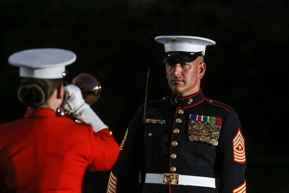 Marine Barracks Washington Friday Evening Parade 06.29.2018