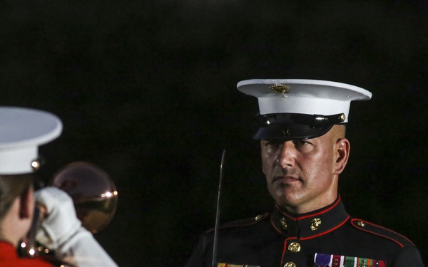 Marine Barracks Washington Friday Evening Parade 06.29.2018