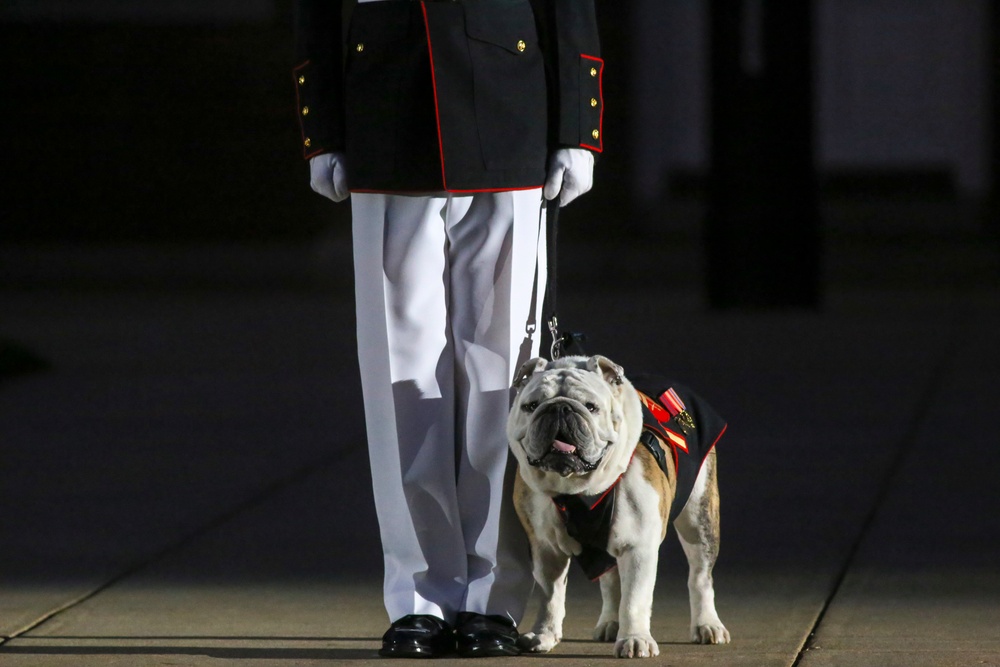 Marine Barracks Washington Friday Evening Parade 06.29.2018