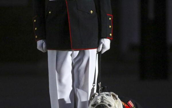 Marine Barracks Washington Friday Evening Parade 06.29.2018