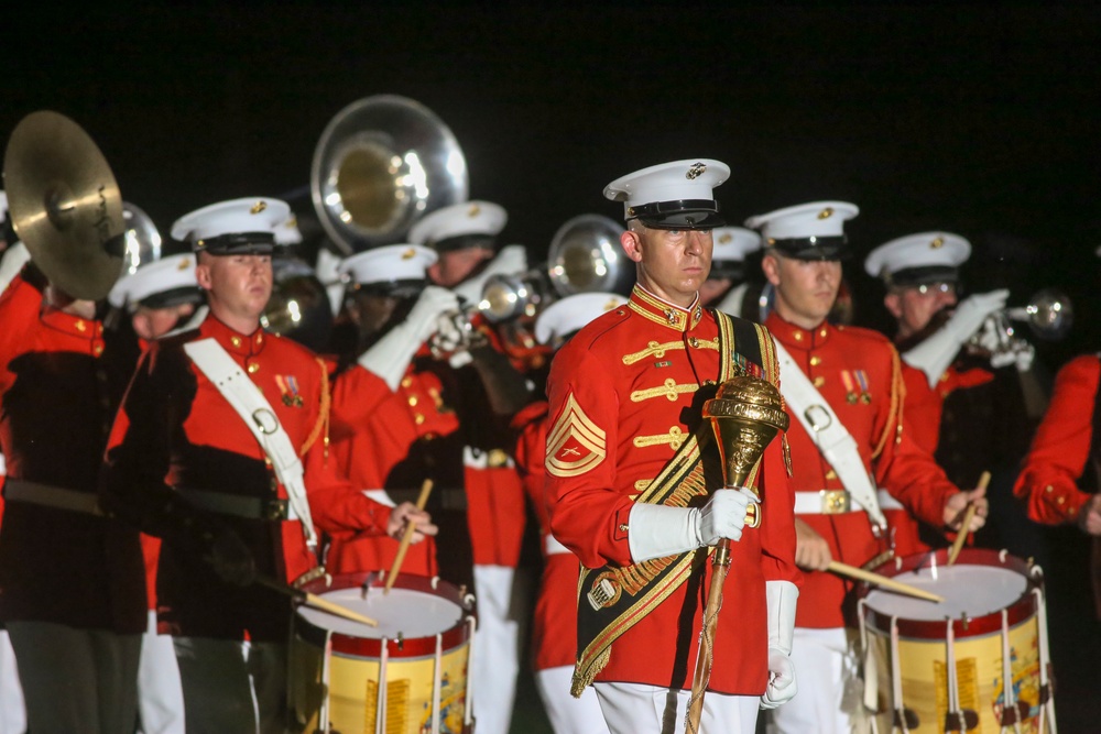 Marine Barracks Washington Friday Evening Parade 06.29.2018