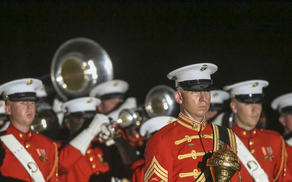 Marine Barracks Washington Friday Evening Parade 06.29.2018