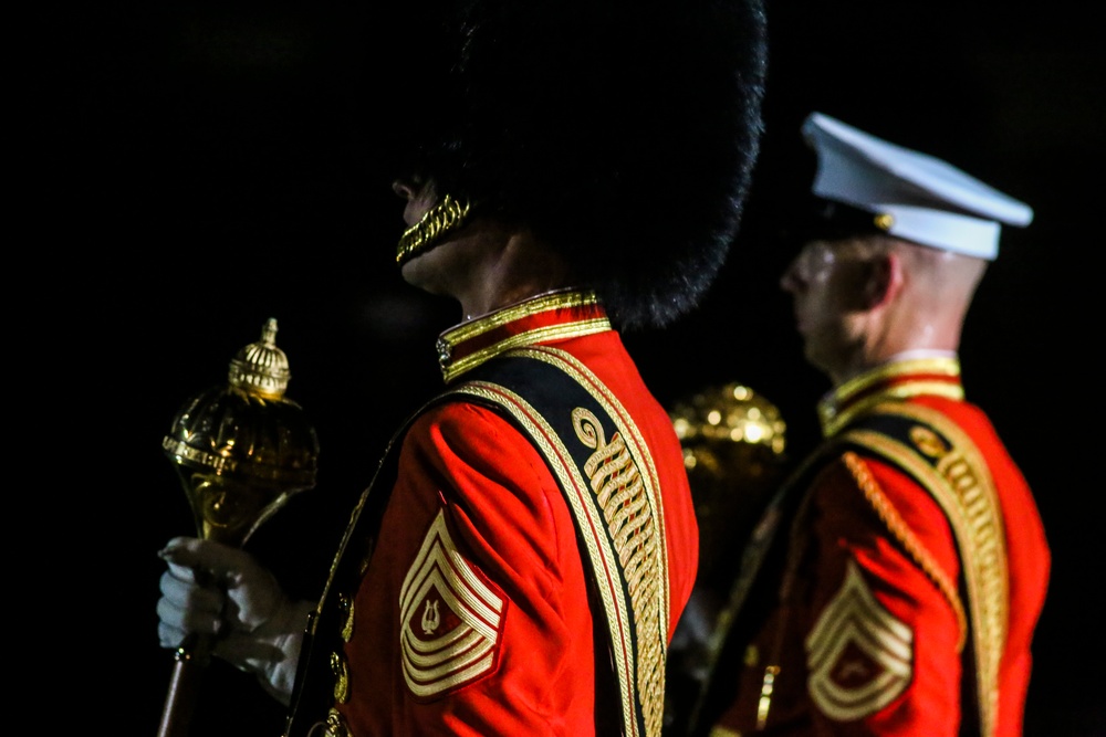 Marine Barracks Washington Friday Evening Parade 06.29.2018