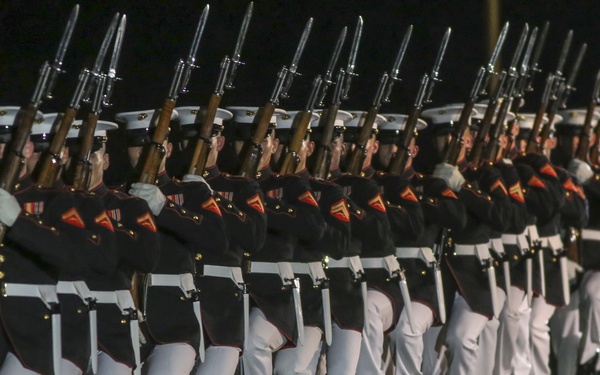Marine Barracks Washington Friday Evening Parade 06.29.2018