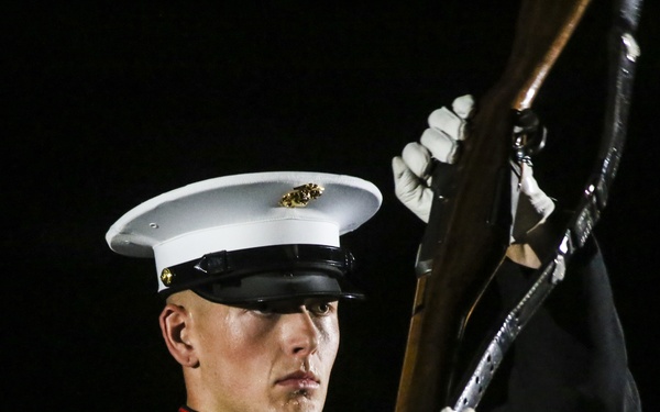 Marine Barracks Washington Friday Evening Parade 06.29.2018