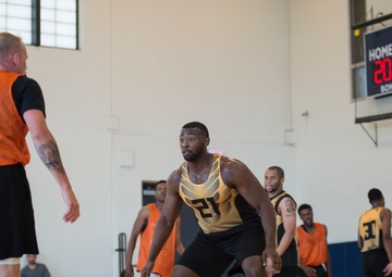 USS Preble wins RIMPAC 2018 Basketball Tournament