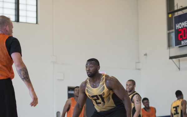 USS Preble wins RIMPAC 2018 Basketball Tournament