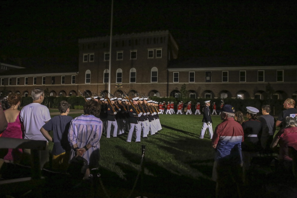 Marine Barracks Washington Friday Evening Parade 06.29.2018