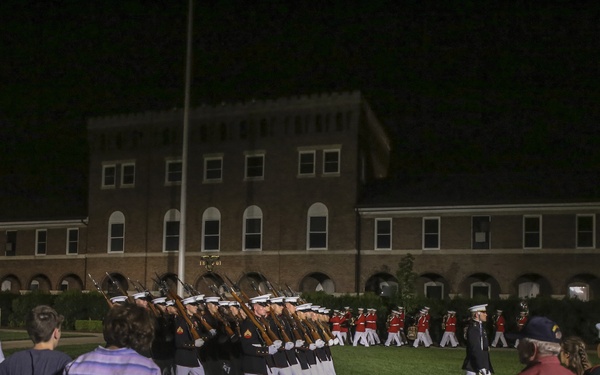 Marine Barracks Washington Friday Evening Parade 06.29.2018