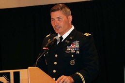 Phoenix recruiting commander briefs Arizona Youth Conference members on leadership