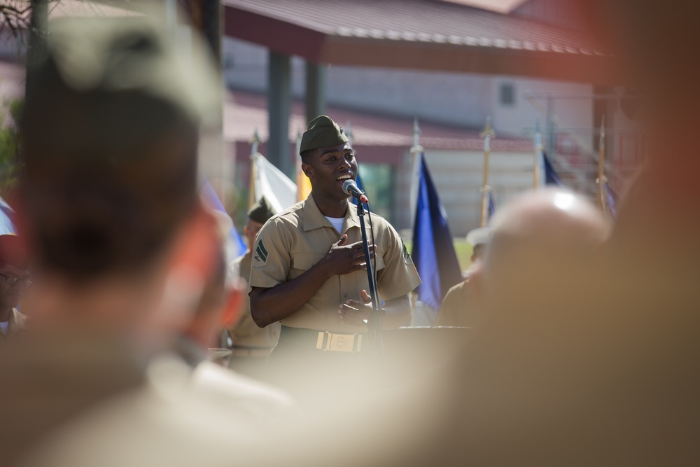 1st Marine Division: Col Dowling Retirement Ceremony