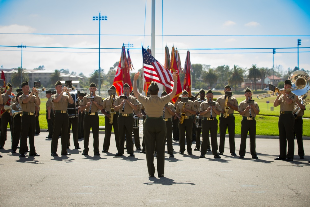 1st Marine Division: Col Dowling Retirement Ceremony