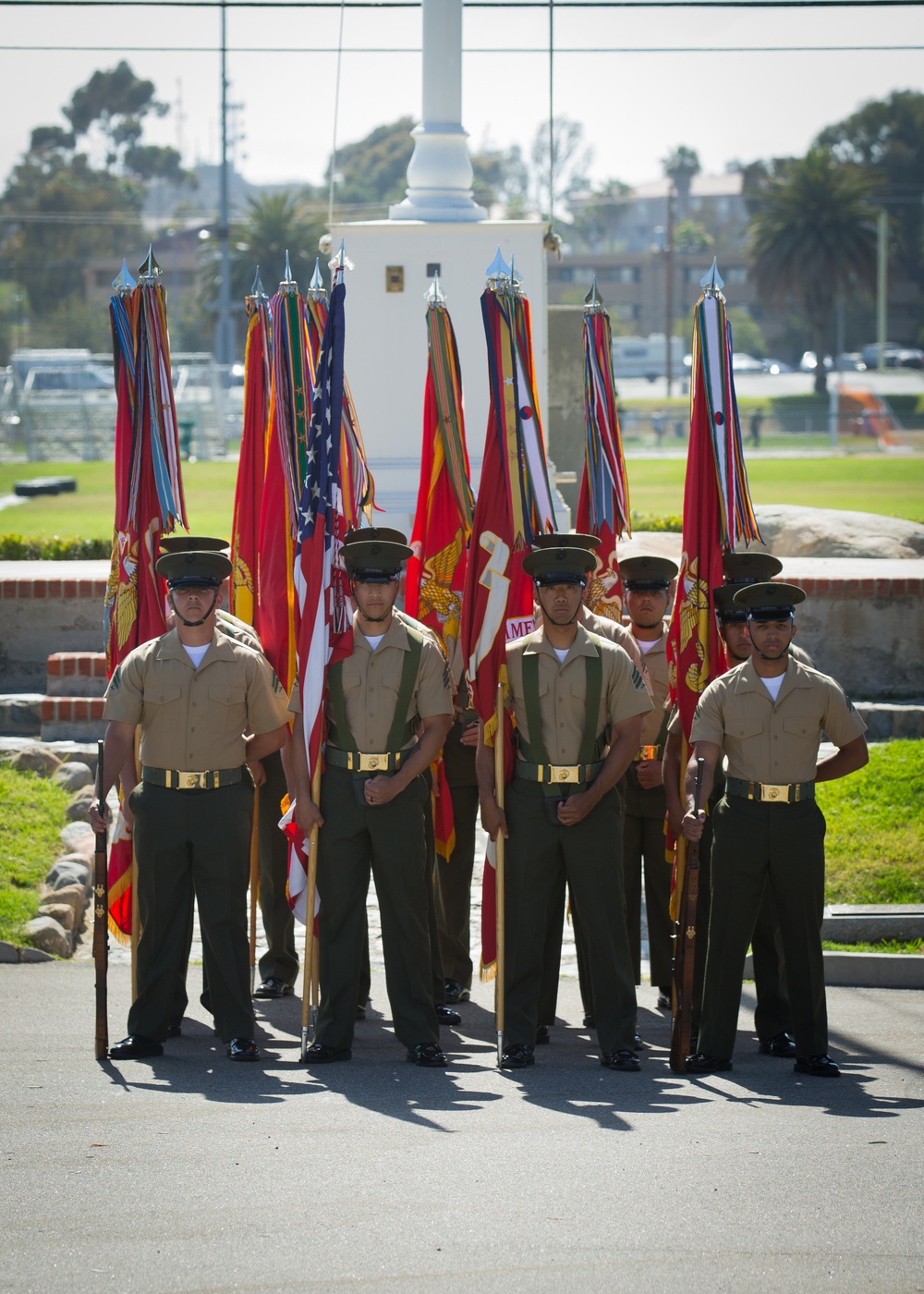 1st Marine Division: Col Dowling Retirement Ceremony