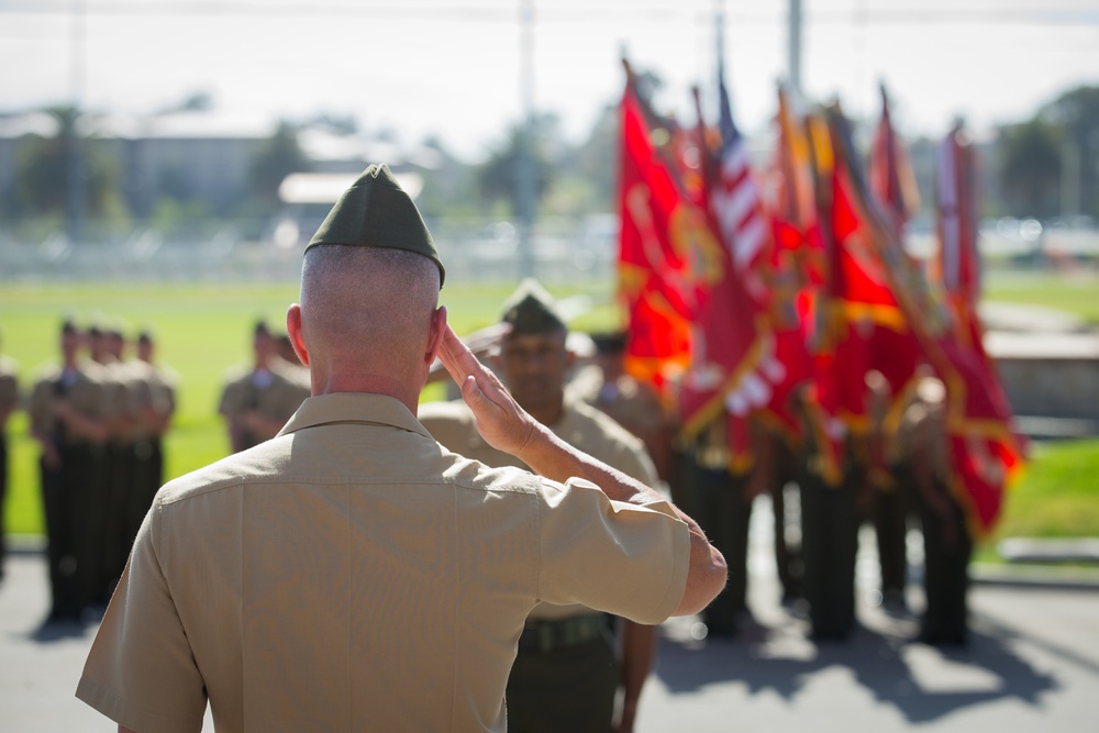 1st Marine Division: Col Dowling Retirement Ceremony