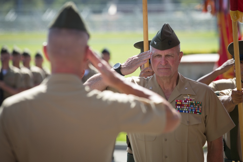 DVIDS - Images - Lt. Col. Manning Retirement Ceremony [Image 5 of 7]