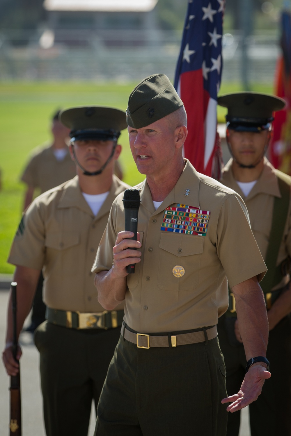 1st Marine Division: Col Dowling Retirement Ceremony