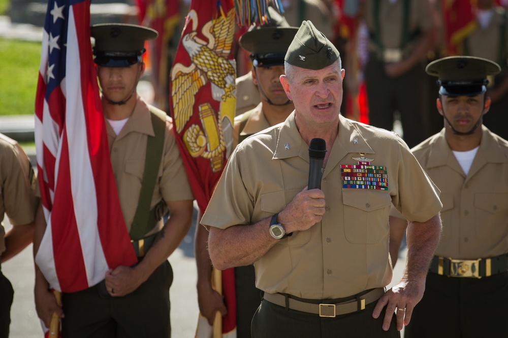 1st Marine Division: Col Dowling Retirement Ceremony