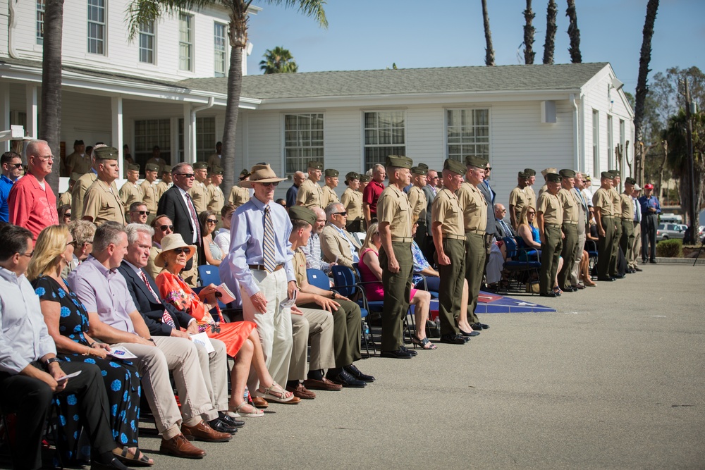 1st Marine Division: Col Dowling Retirement Ceremony