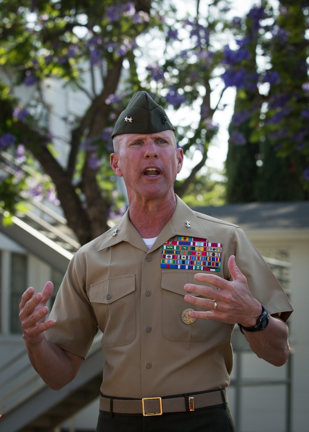 1st Marine Division: Col Dowling Retirement Ceremony