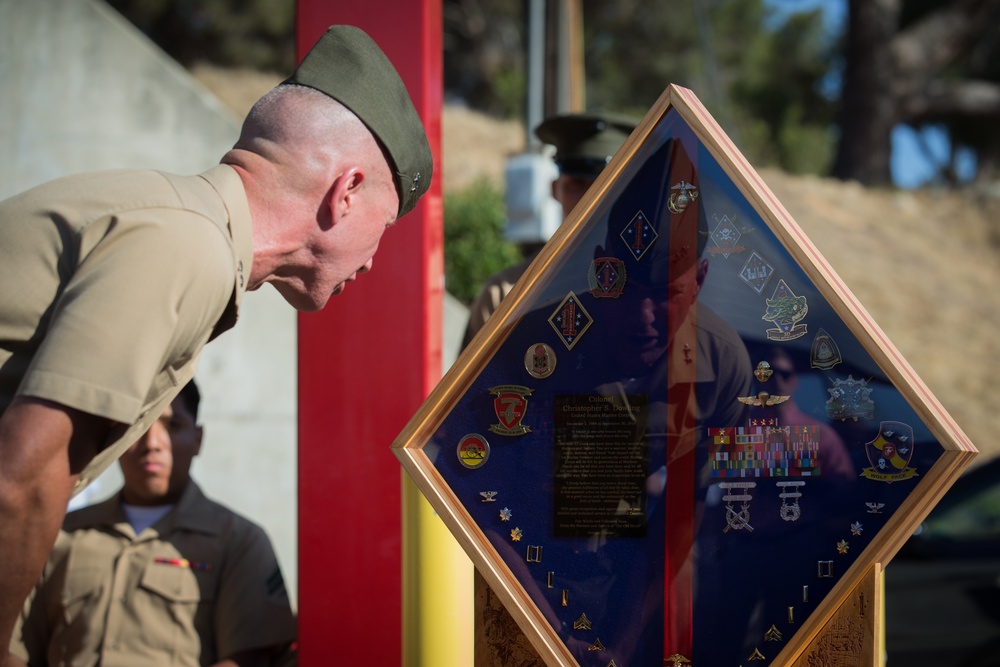 1st Marine Division: Col Dowling Retirement Ceremony