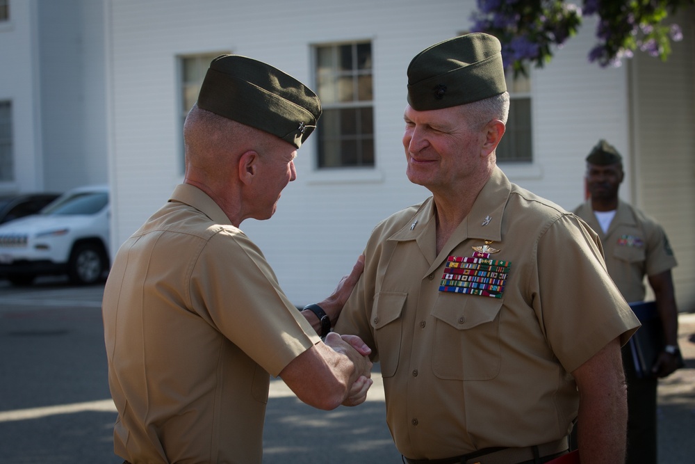 DVIDS - Images - 1st Marine Division: Col Dowling Retirement Ceremony ...