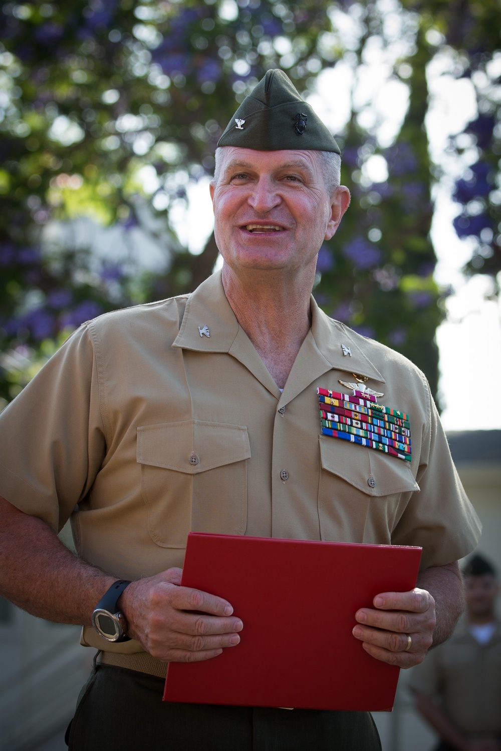 1st Marine Division: Col Dowling Retirement Ceremony