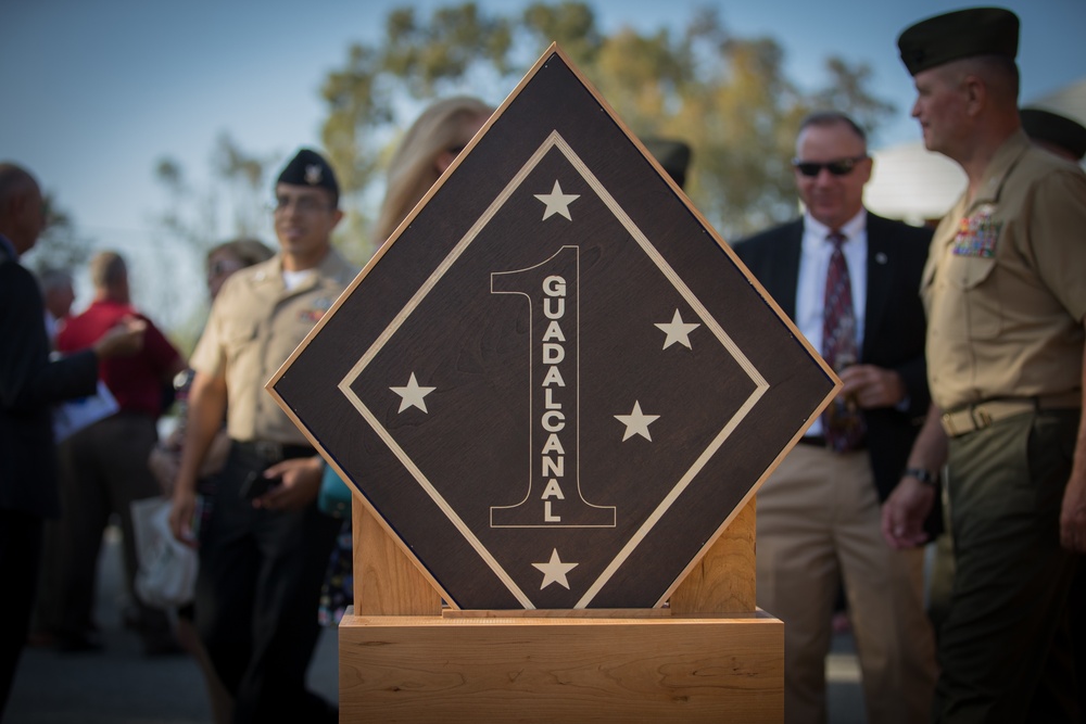 1st Marine Division: Col Dowling Retirement Ceremony