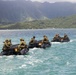 Australians conduct beach insertions during RIMPAC