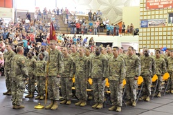 1245th Transportation Company deploys to Middle East [Image 1 of 5]