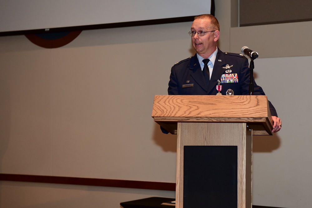 Team Buckley welcomes new 460th OSS commander