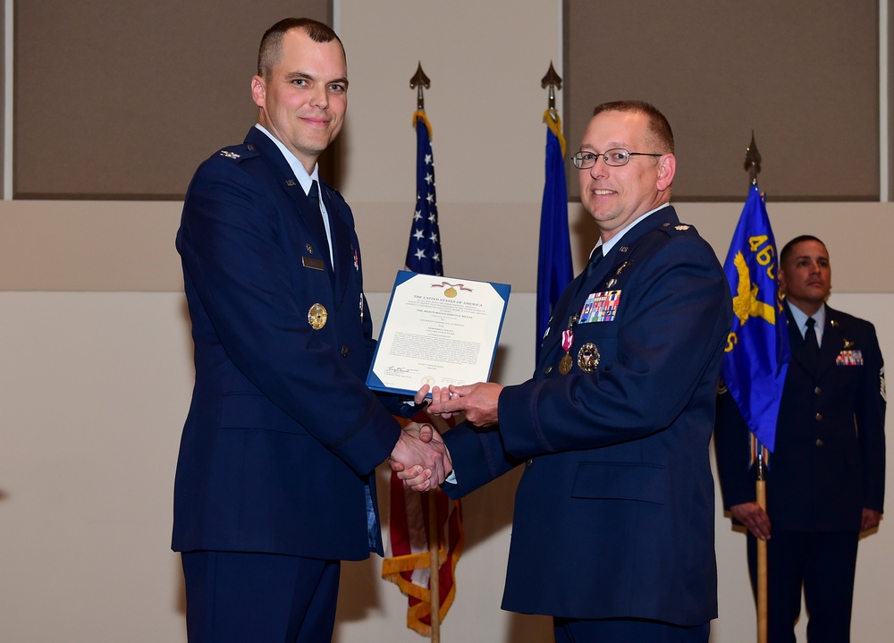 Team Buckley welcomes new 460th OSS commander