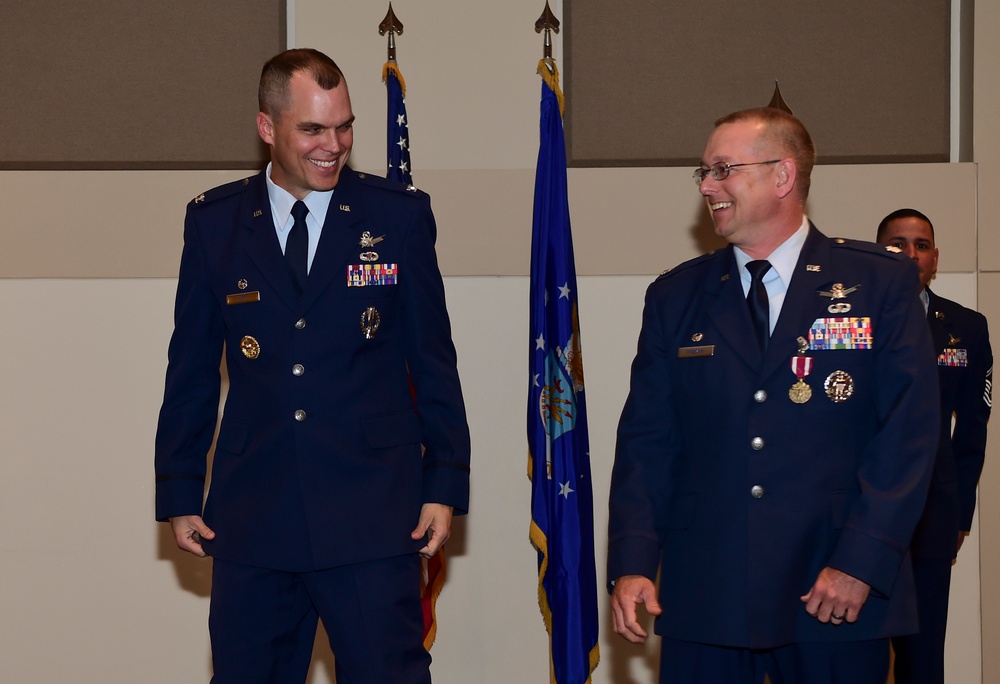 Team Buckley welcomes new 460th OSS commander