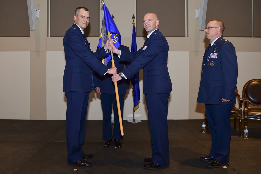 Team Buckley welcomes new 460th OSS commander