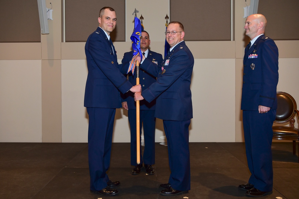 Team Buckley welcomes new 460th OSS commander