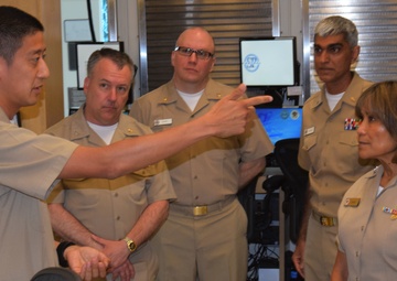 MHS GENESIS focal point for Defense Health Agency Director visit at Naval Hospital Bremerton