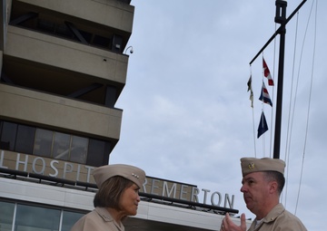MHS GENESIS focal point for Defense Health Agency Director visit at Naval Hospital Bremerton