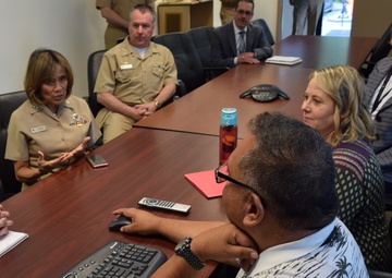MHS GENESIS focal point for Defense Health Agency Director visit at Naval Hospital Bremerton