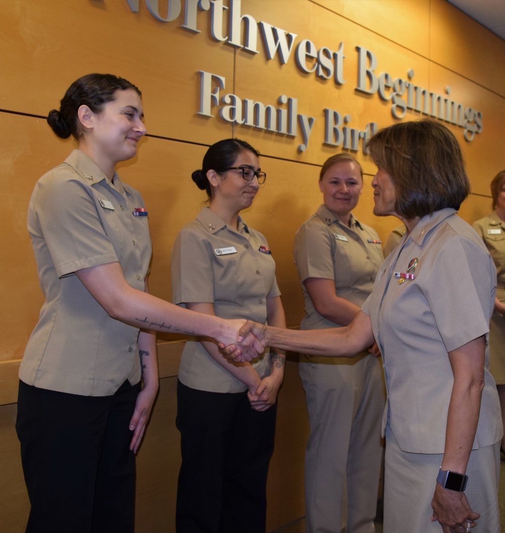MHS GENESIS focal point for Defense Health Agency Director visit at Naval Hospital Bremerton