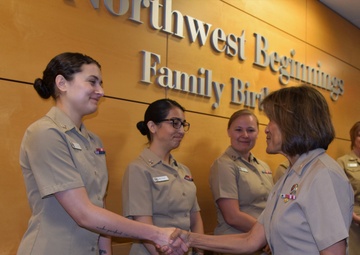 MHS GENESIS focal point for Defense Health Agency Director visit at Naval Hospital Bremerton