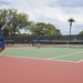 Sailors assigned to INS Sahyadri and ROKS Yulgok Yi compete in Tennis Tournament