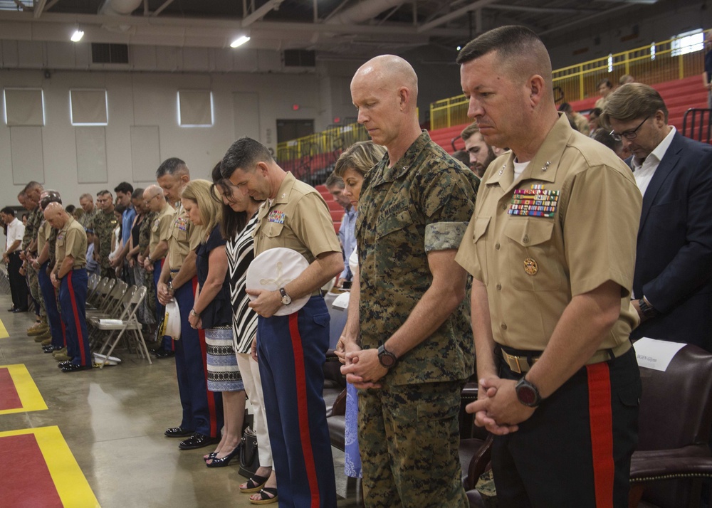 6th Marine Corps District Change of Command