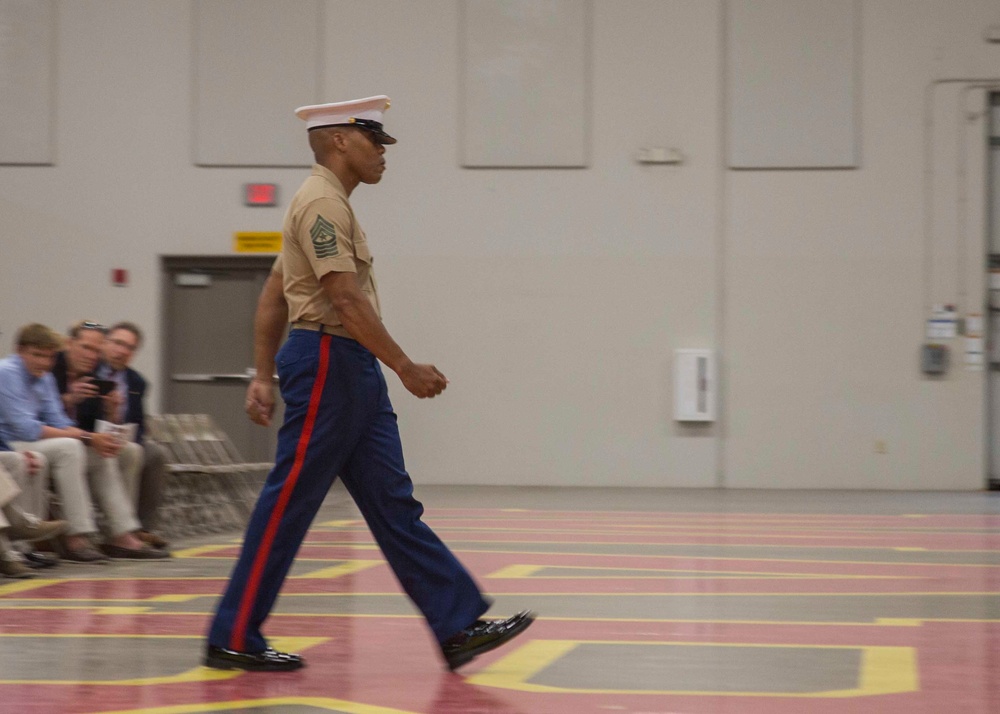 6th Marine Corps District Change of Command