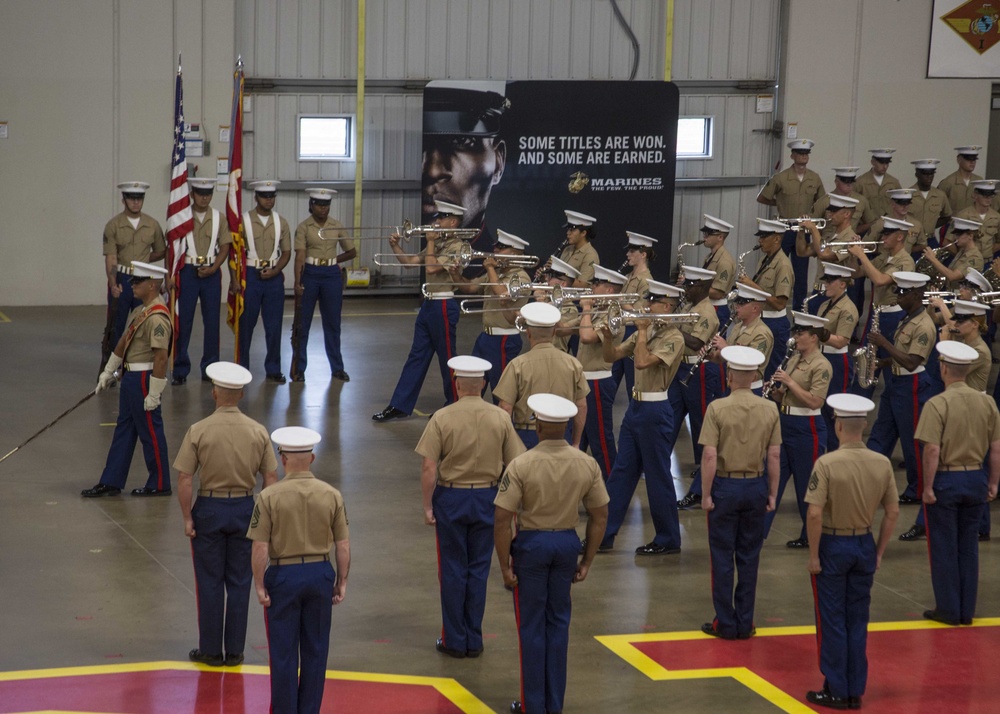 6th Marine Corps District Change of Command