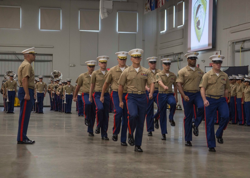 6th Marine Corps District Change of Command