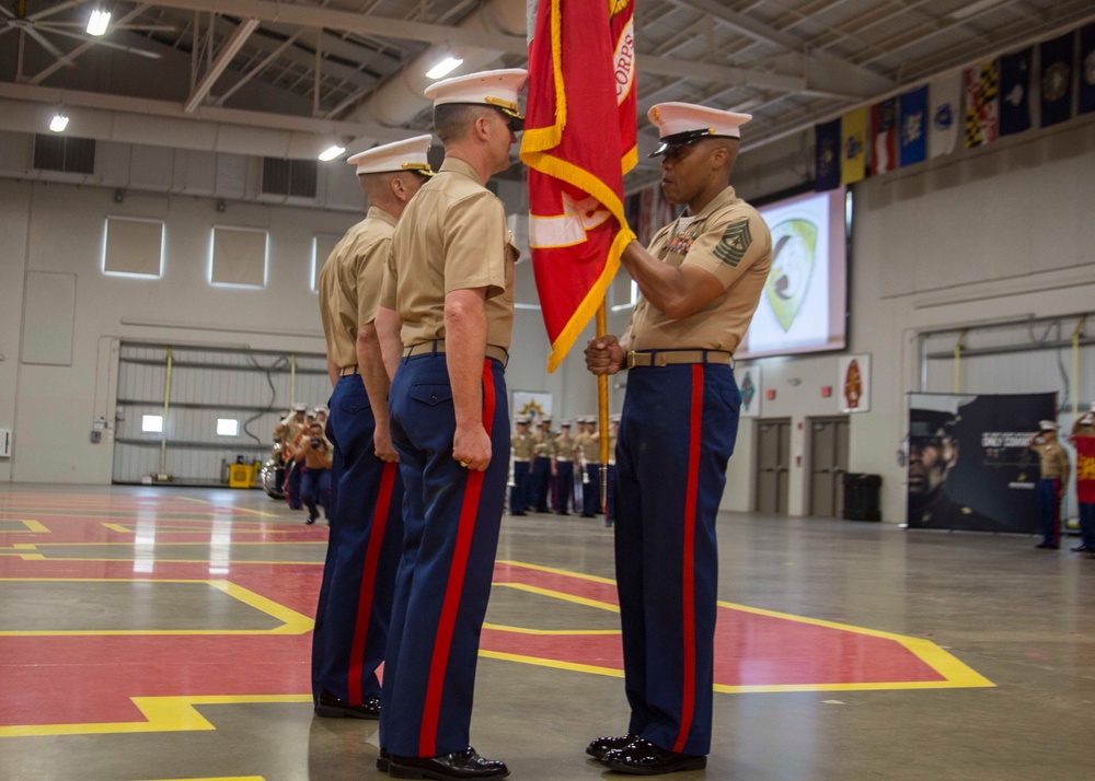 6th Marine Corps District Change of Command