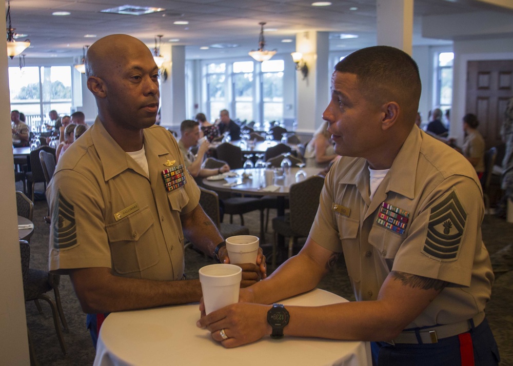 6th Marine Corps District Change of Command