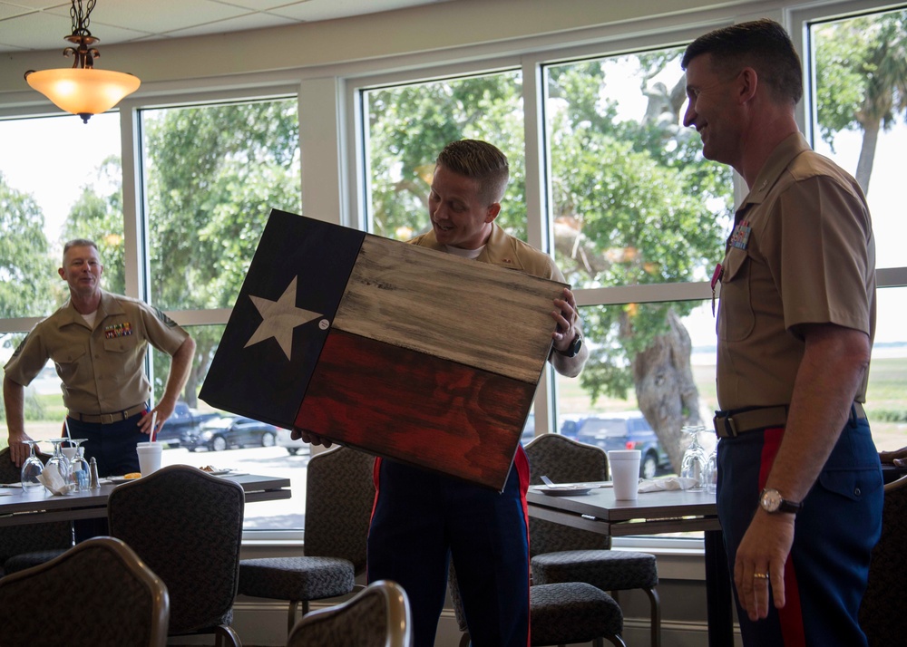 6th Marine Corps District Change of Command