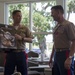 6th Marine Corps District Change of Command