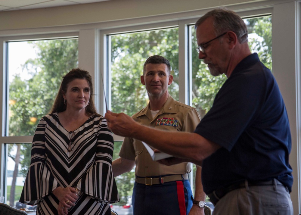 6th Marine Corps District Change of Command