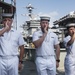 Sounding The Boatswain’s Pipe aboard HMAS Success at RIMPAC